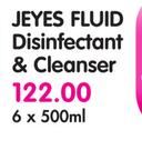 Jeyes Fluid Disinfectant & Cleanser-6 x 500ml