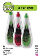 M All Purpose Cleaner (All Variants)-3 x 750ml