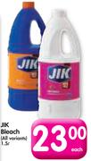 Jik Bleach (All Variants) 1.5L-Each
