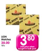 Lion Matches-Each