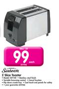 Sunbeam 2 Slice Toaster SST100