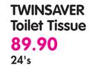 Twinsaver Toilet Tissue-24's