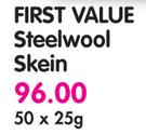 First Value Steelwool Skein-50x25g
