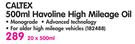 Caltex Havoline High Mileage Oil-20x500ml