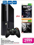 Xbox 360 500GB Call Of Duty Advanced Warfare Bundle-Per Bundle