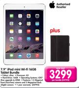 Apple 7.9" iPad Mini Wi-Fi 16GB Tablet Bundle-Per Bundle
