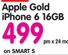 Apple Gold iPhone 6 16GB-On Smart S