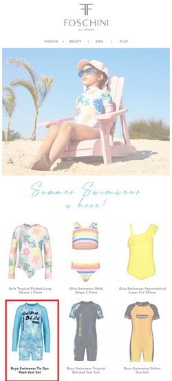 Foschini : Summer Swimwear Is Here (Request Valid Dates From Retailer), page 1
