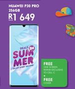 Huawei P30 Pro 256GB-On Pinnacle 15GB Top Up