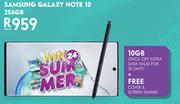 Samsung Galaxy Note 10 256GB-On Pinnacle 3GB Top Up