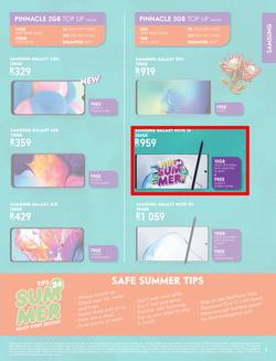 Cell C : Summer (01 Dec - 26 Jan 2020), page 7
