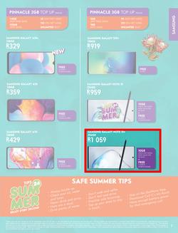 Cell C : Summer (01 Dec - 26 Jan 2020), page 7
