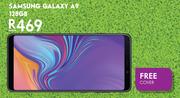 Samsung Galaxy A9 128GB-On Pinnacle 2GB Top Up