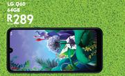 LG Q60 64GB 32GB-On Pinnacle 2GB Top Up