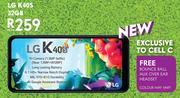 LG K40S 32GB-On Pinnacle 2GB Top Up
