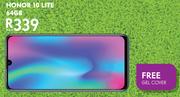 Honor 10 Lite 64GB-On Pinnacle 2GB Top Up