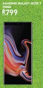 Samsung Galaxy Note 9 128GB-On Pinnacle 2GB Top Up
