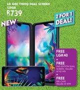 LG G8X ThinQ Dual Screen 128GB-On Pinnacle 2GB Top Up