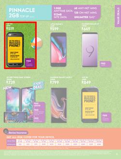 Cell C : Summer (01 Dec - 26 Jan 2020), page 11