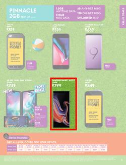 Cell C : Summer (01 Dec - 26 Jan 2020), page 11