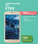 Hurricane Link 8GB