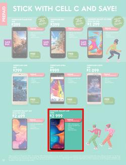 Cell C : Summer (01 Dec - 26 Jan 2020), page 12