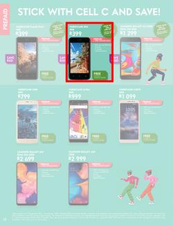 Cell C : Summer (01 Dec - 26 Jan 2020), page 12
