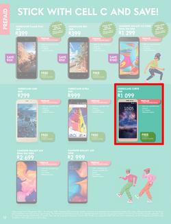 Cell C : Summer (01 Dec - 26 Jan 2020), page 12