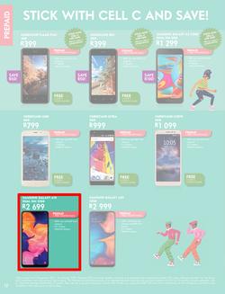 Cell C : Summer (01 Dec - 26 Jan 2020), page 12