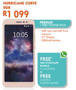 Hurricane Curve 8GB