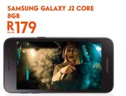 Samsung Galaxy J2 Core 8GB-On Mediaplay 1.5GB Top Up