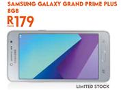 Samsung Galaxy Grand Prime Plus 8GB-On Mediaplay 1.5GB Top Up