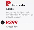 Pierre Cardin Kendal Crossbody