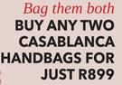 Casablanca Handbags-For Any 2