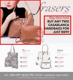 Frasers (22 Aug - 1 Sept 2019), page 1