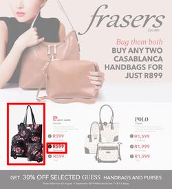 Frasers (22 Aug - 1 Sept 2019), page 1