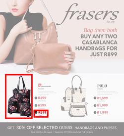 Frasers (22 Aug - 1 Sept 2019), page 1
