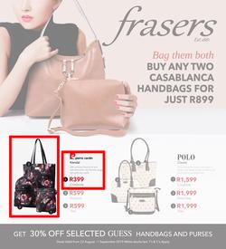 Frasers (22 Aug - 1 Sept 2019), page 1