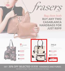 Frasers (22 Aug - 1 Sept 2019), page 1