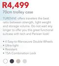 Delsey Turenne 70cm Trolley Case