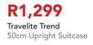 Travelite Trend 50cm Upright Suitcase