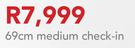 Samsonite Cosmolite 69cm Medium Check In Case