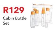 Cabin Bottle Set