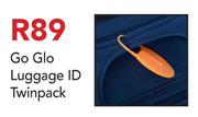 Go Glo Luggage ID Twinpack