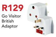 Go Visitor British Adaptor 