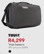 Thule Subterra 40L Carry On Duffle