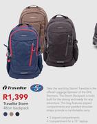 Travelite Storm 48cm Backpack