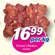 Frozen Chicken Livers-Per kg