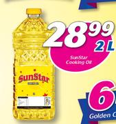Sunstar Cooking Oil-2Ltr