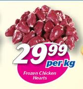 Frozen Chicken Hearts-Per kg